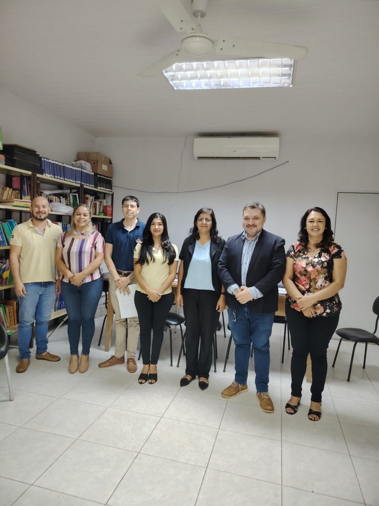 Mesa de trabajo con la municipalidad de Eusebio Ayala