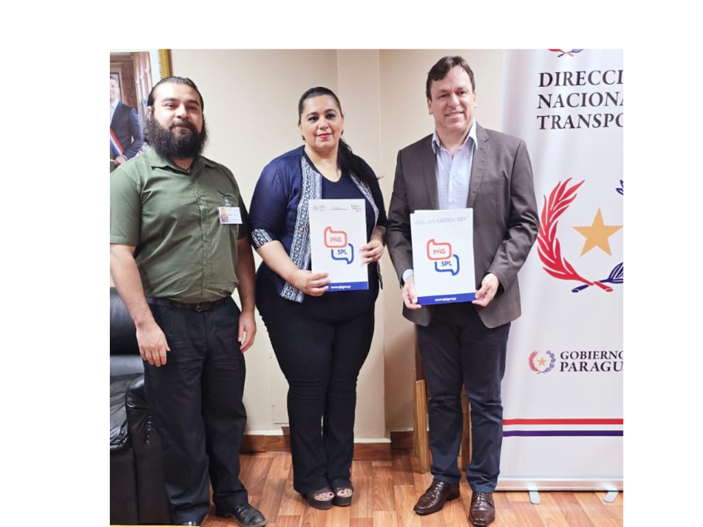 Jornada de trabajo interinstitucional entre la SPL y el DINATRAN