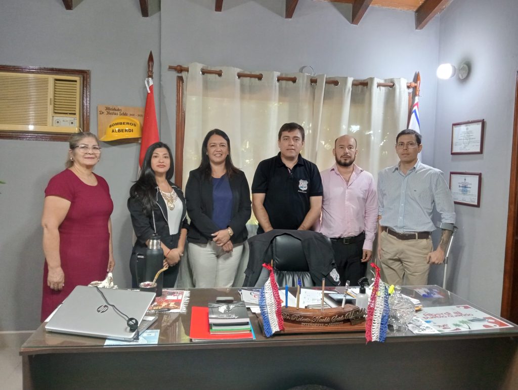 Alberdi tavao omba’apo Unidad de Asuntos Lingüísticos ñemoheñoirã