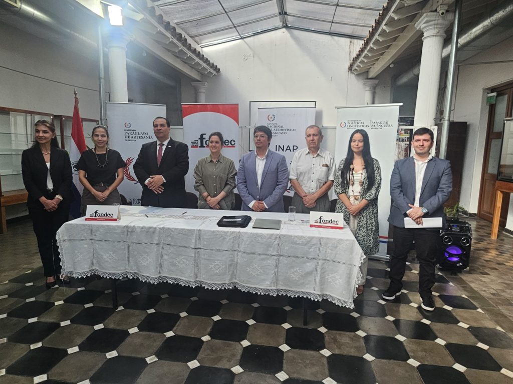 Impulsan el Proyecto PAACI para potenciar el audiovisual indígena en Paraguay