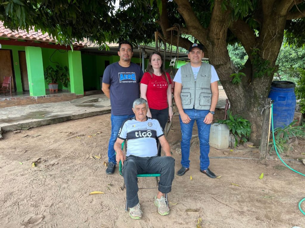 Guarani ñe’ẽ poruhára Cordillera-ygua oipytyvõ avei PÑS apopyrã
