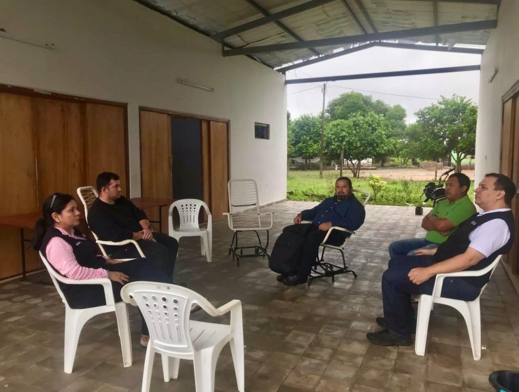 Avanza el trabajo de fortalecimiento lingüístico en comunidad Guaná de Río Apa