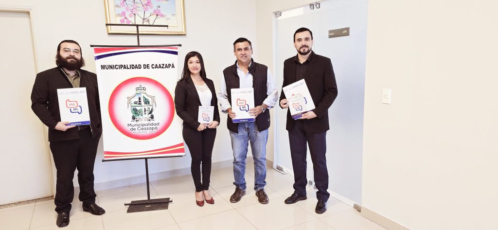 CAAZAPÁ TAVAO MBURUVICHA HA PARAGUÁI ÑE’ẼNGUÉRA SÃMBYHYHA OÑOMBYATY TEMBIAPO JOAJÚPE