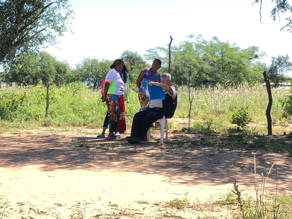 Acciones de Diagnóstico Sociolingüístico en la Comunidad El Estribo: Pueblo Enxet Sur