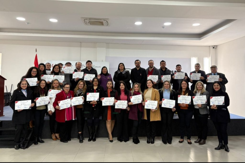 Clausura del Curso Básico de Lengua de Señas Paraguaya