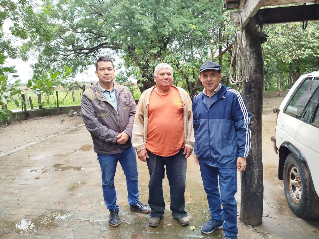 Técnicos de la SPL llegaron a Ñeembucú en el marco del registro del guaraní oral