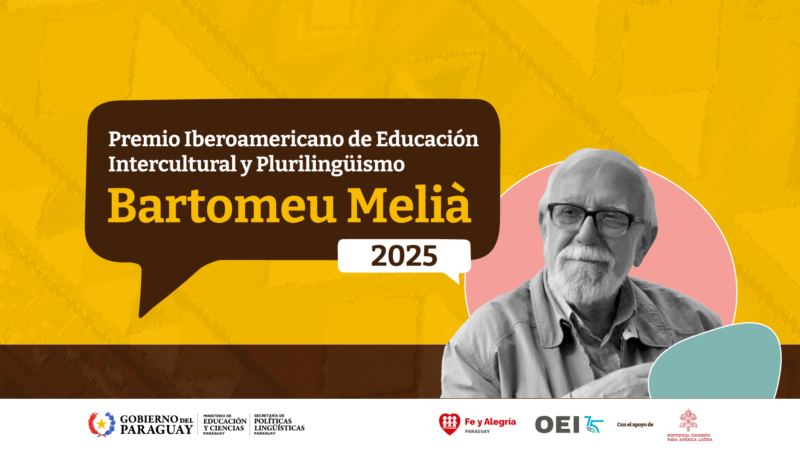 La Secretaría de Políticas Lingüísticas celebra la Segunda Edición del Premio Iberoamericano Bartomeu Melià 2025
