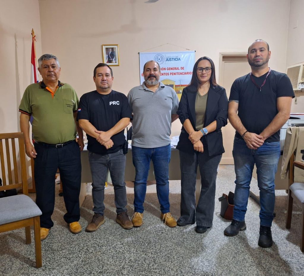 SPL acompaña trabajo del Ministerio de Justicia en el Penal de Concepción