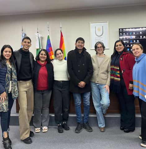 Apoyo técnico a la Cátedra de Guaraní de la Universidad del Nordeste de la ciudad de Corrientes-Argentina.