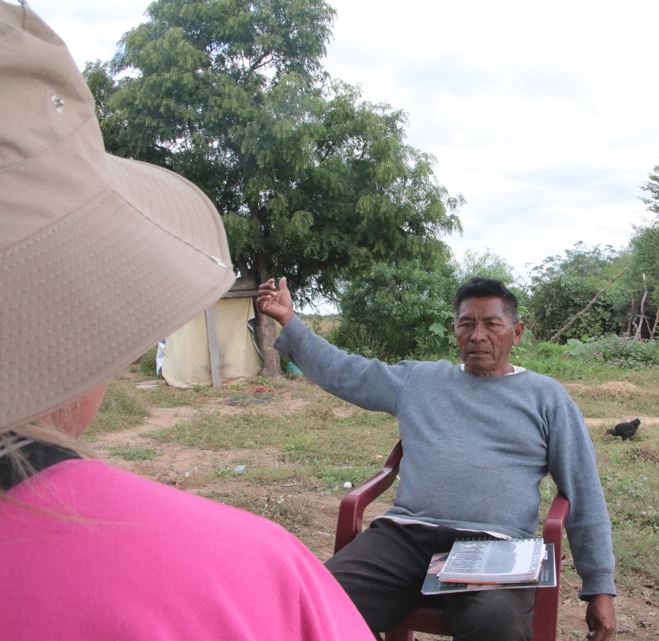 Técnicos de la SPL realizaron relevación de datos en la comunidad Dos Palmas, 20 de Enero y Tamarindo para diagnóstico sociolingüístico